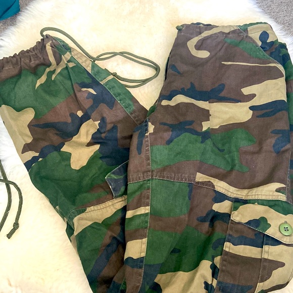 Cargo Camouflage Pants - Picture 1 of 1